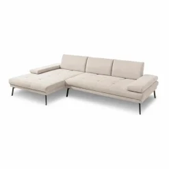 Best SOMETA Ecksofa Fly Silver