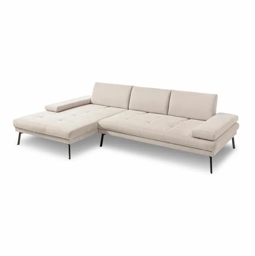Best SOMETA Ecksofa Fly Silver