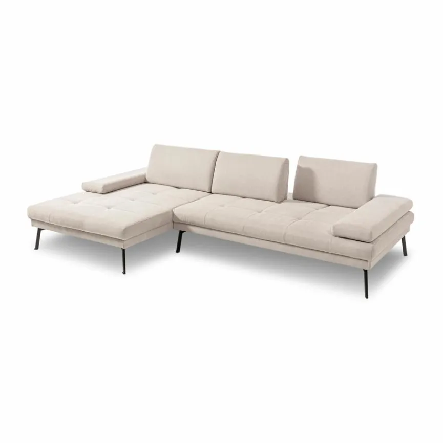 Best SOMETA Ecksofa Fly Silver