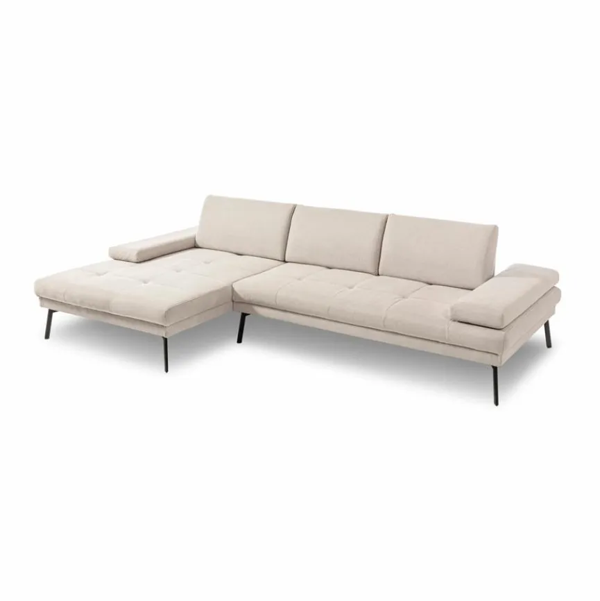 Best SOMETA Ecksofa Fly Silver