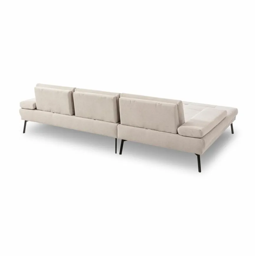 Best SOMETA Ecksofa Fly Silver