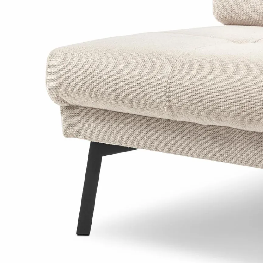 Best SOMETA Ecksofa Fly Silver