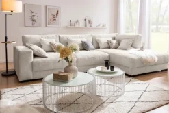 filippo Ecksofa Marsala Natur