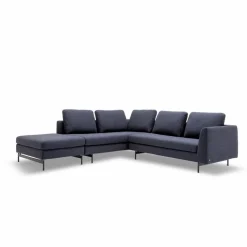 Rolf Benz Ecksofa 510 Mioko Schwarzblau