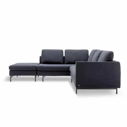 Rolf Benz Ecksofa 510 Mioko Schwarzblau