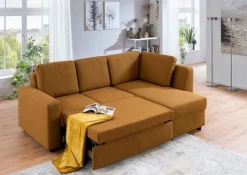 Sale Ecksofa Multiflex Plus Mustard