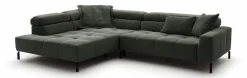 Discount Sormani Ecksofa Pisa Olive