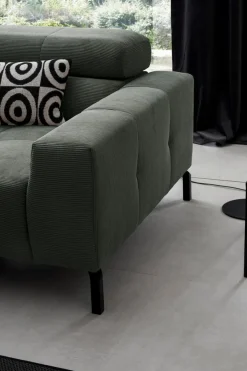Discount Sormani Ecksofa Pisa Olive