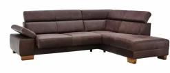 Sale MAISON Ecksofa Tampa Dark Brown