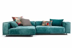 Outlet Bullfrog Ecksofa 0221 Wumms Petrol