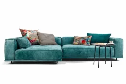 Outlet Bullfrog Ecksofa 0221 Wumms Petrol