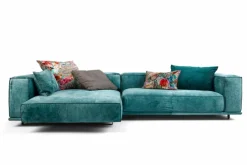Outlet Bullfrog Ecksofa 0221 Wumms Petrol