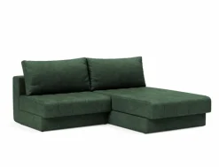 Discount INNOVATION LIVING Ecksofa Akello Lounger Pine Green