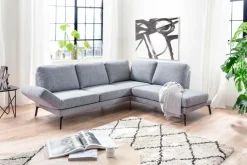 Hot Sormani Ecksofa Alba Blue Grey