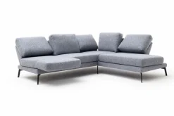 Hot Sormani Ecksofa Alba Blue Grey