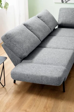 Hot Sormani Ecksofa Alba Blue Grey