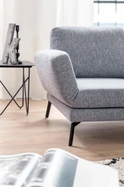 Hot Sormani Ecksofa Alba Blue Grey