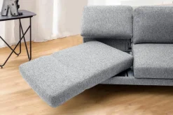 Hot Sormani Ecksofa Alba Blue Grey