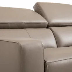 Ecksofa Alba Schlamm