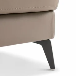 Ecksofa Alba Schlamm