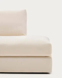 Clearance Kave Home Ecksofa Alea Ecru