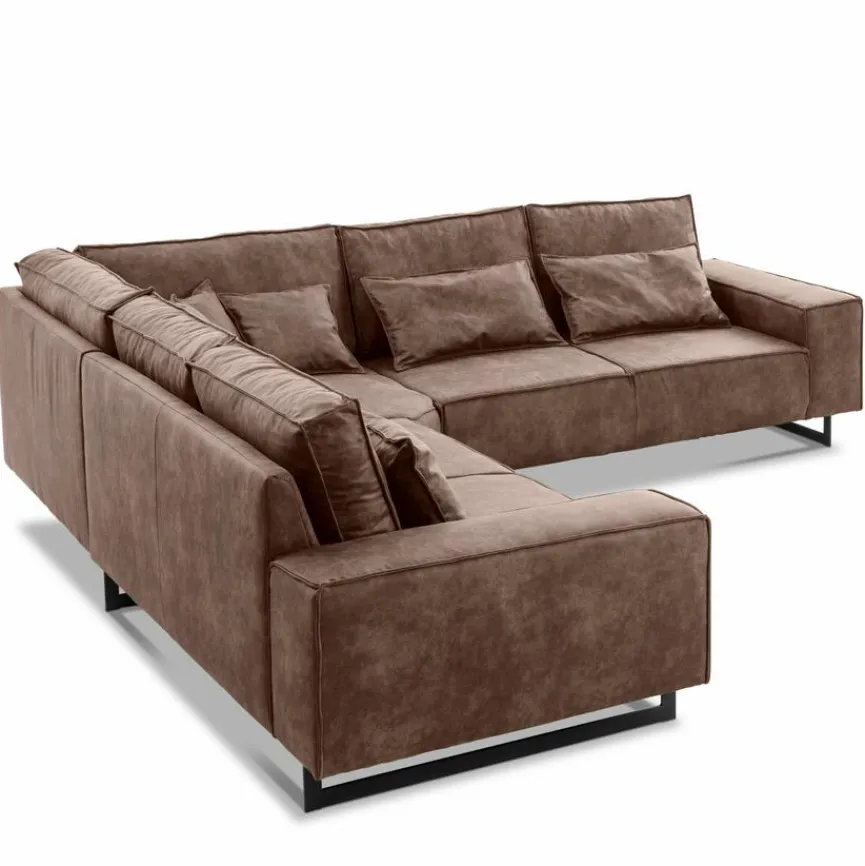 Sale filippo Ecksofa Antwerp Braun