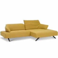Clearance himolla Ecksofa Arnstein Gold