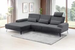Sale Exxpo by Gala Ecksofa Astoria Dark Grey