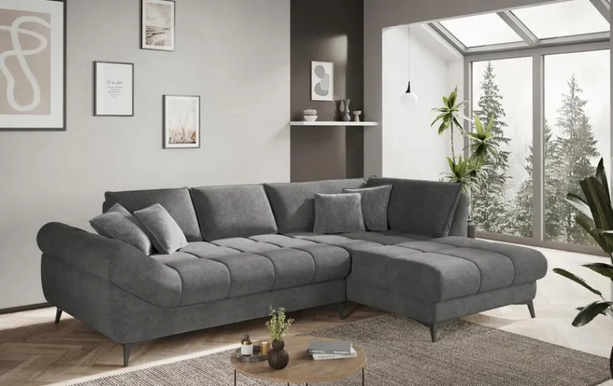 SOMETA Ecksofa Atlanta