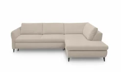Outlet set one by Musterring Ecksofa Bakersfield Mandel