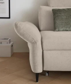 Outlet set one by Musterring Ecksofa Bakersfield Mandel