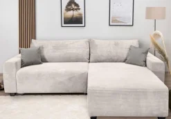 BOOOM Ecksofa Bella Beige