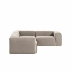 New Kave Home Ecksofa Blok Beige