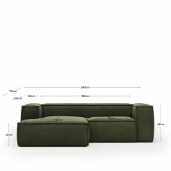 Kave Home Ecksofa Blok