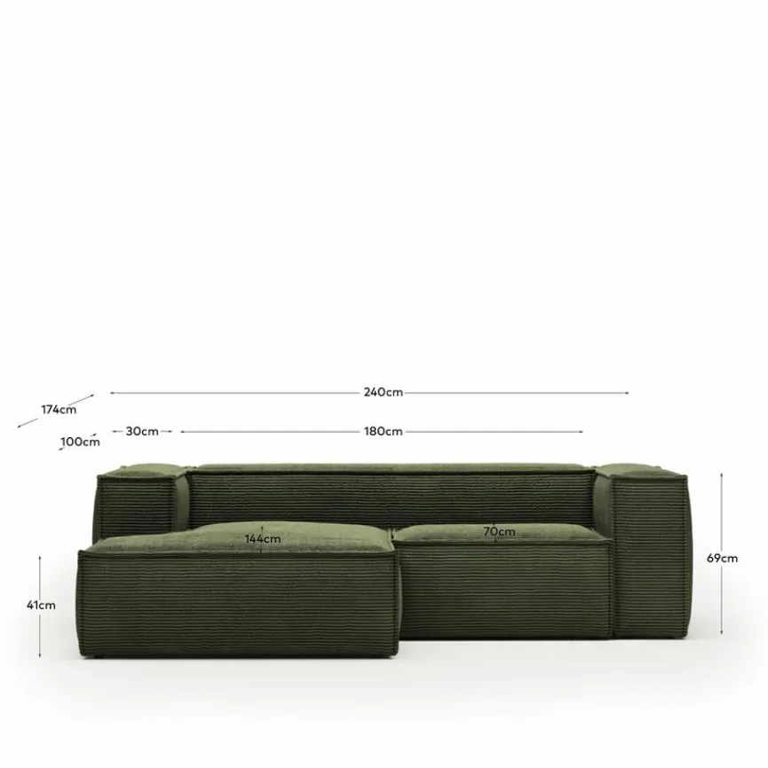 Kave Home Ecksofa Blok