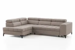Exxpo by Gala Ecksofa Bocco Taupe