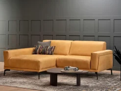 Outlet Ecksofa Bonny Nut