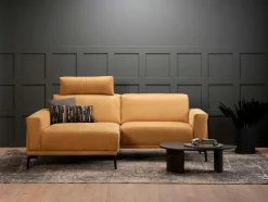 Outlet Ecksofa Bonny Nut