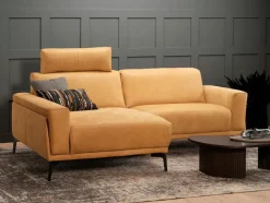 Outlet Ecksofa Bonny Nut