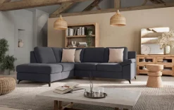 Discount COTTA Ecksofa Boom Charcoal