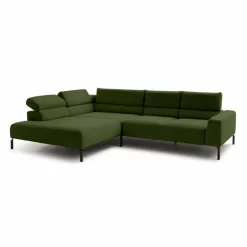 New Sormani Ecksofa Bozen Moos