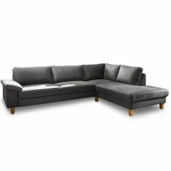 Clearance Portobello Ecksofa Bristol Anthrazit