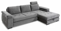 Clearance filippo Ecksofa Bronko Dunkelgrau