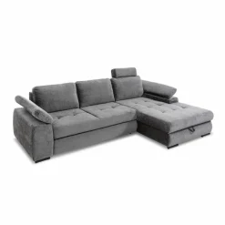 Clearance filippo Ecksofa Bronko Dunkelgrau