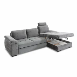 Clearance filippo Ecksofa Bronko Dunkelgrau
