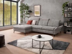 New Ecksofa Bronx Comfort Oyster White