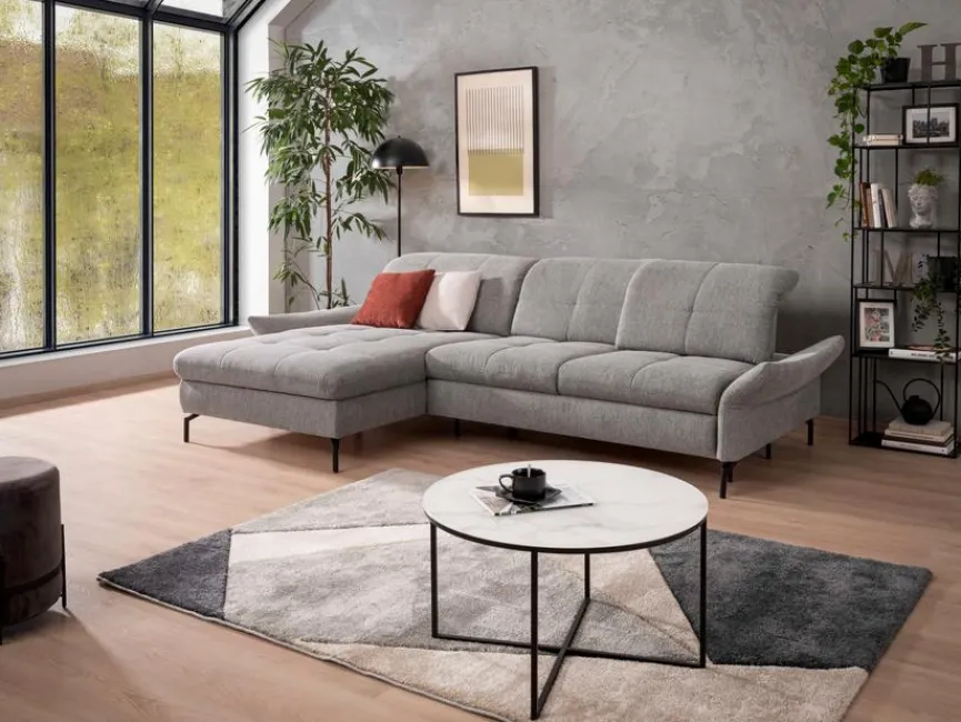 New Ecksofa Bronx Comfort Oyster White