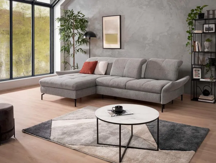 New Ecksofa Bronx Comfort Oyster White