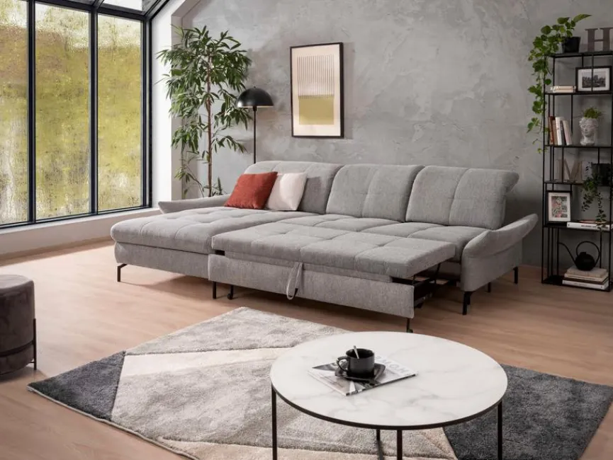 New Ecksofa Bronx Comfort Oyster White