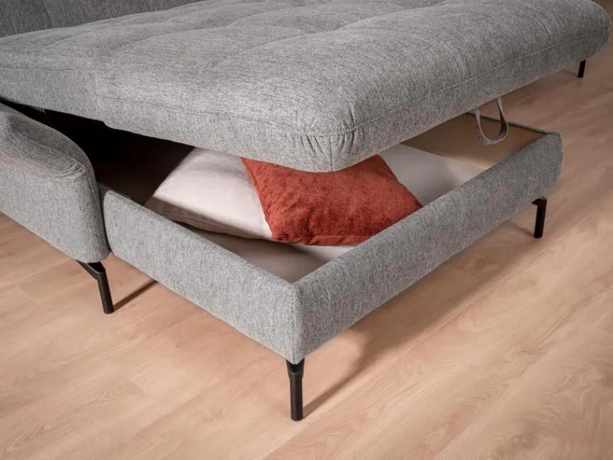 New Ecksofa Bronx Comfort Oyster White